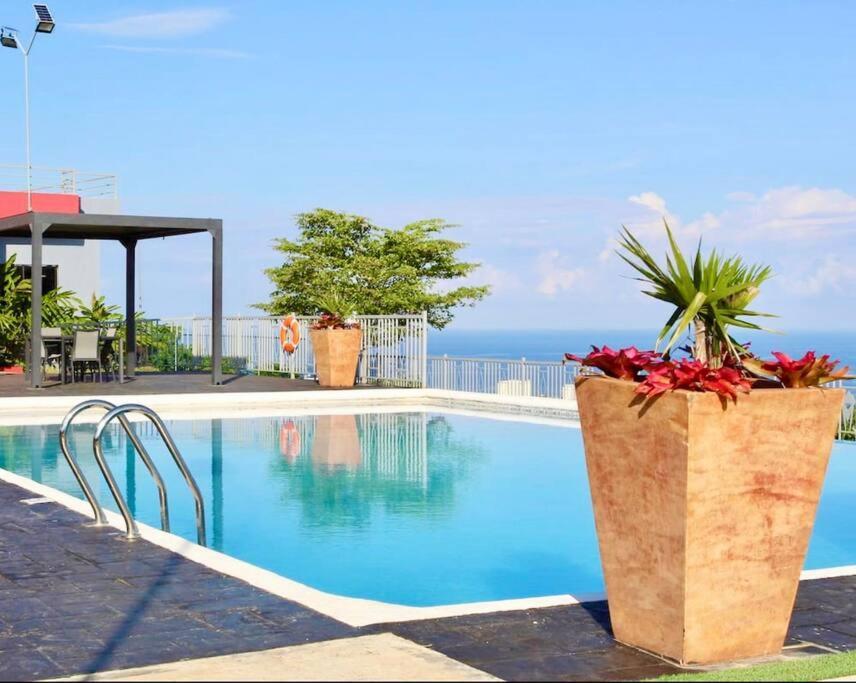 Villa La Rosa With Spectacular View Of Ocho Rios Eksteriør billede