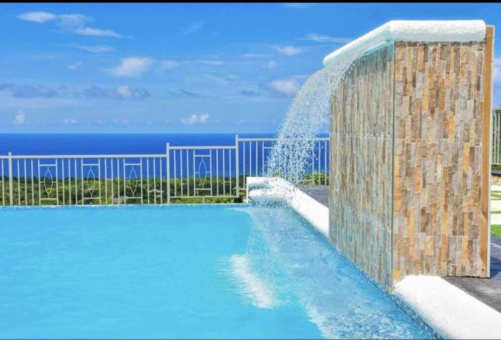 Villa La Rosa With Spectacular View Of Ocho Rios Eksteriør billede